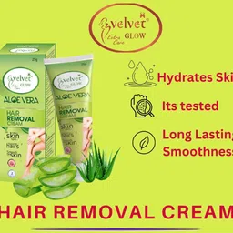 monycare Aloe Silky Glow Mist Hair Removing Cream Cream image 2