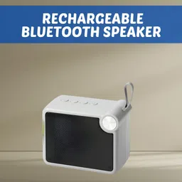 YAROH M406 (PORTABLE WIRELESS SPEAKER) Crystal Clear Sound With Long Life BatteryH12 5 W Bluetooth Laptop/Desktop Speaker image 1