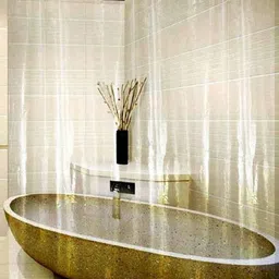 shavin 284 cm (9 ft) Long Door PVC Transparent Curtain Single Curtain-picture-22