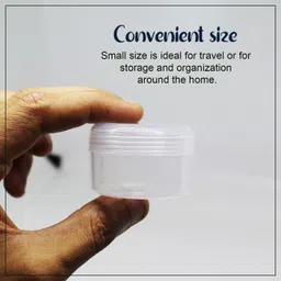 nsb herbals Plastic Utility Container - 20 ml image 2