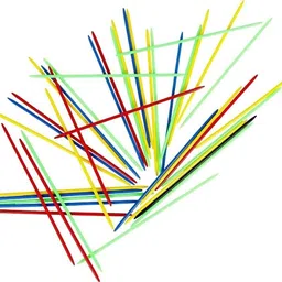 pezyox Premium Quality Mikado Sticks Jumbo for Kids to Develop Concentration and Attention Span Building Mikado Sticks With Box image 3