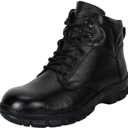 seeandwear Steel Toe leather Industrial Boots For Men image 4