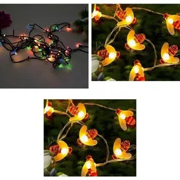 nirvair 36 LEDs 13 m Multicolor Steady Strip Rice Lights-picture-22