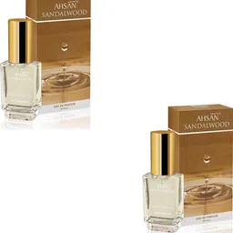 ahsan Sandalwood (30ml) -Pack of 2 Eau de Parfum - 30 ml image 1