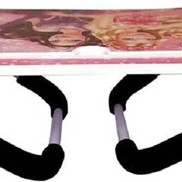 hasmun Multi-Purpose Laptop Table/Study Table/Bed Table/ Wood Portable Laptop Table image 4