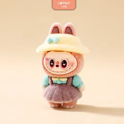 geek arts Cute Monster Labubu Doll Figure Soft Toy for Kids & Adults - 130 mm-picture-18