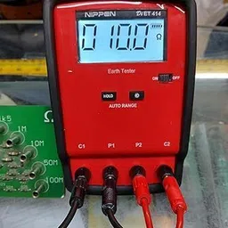 naafie DIGITAL EARTH TESTER DiET414 Digital Voltage Tester image 2