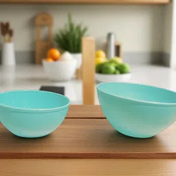 kshup Polypropylene Salad Bowl MIXING-BOWL-BIG-2PCSET image 4