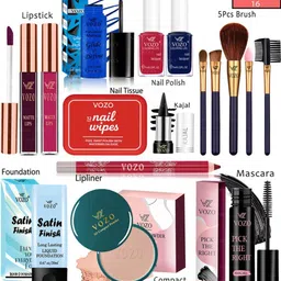 vozo Bridal Makeup Kit with 16 Must-Have Beauty Essentials 65 image 1