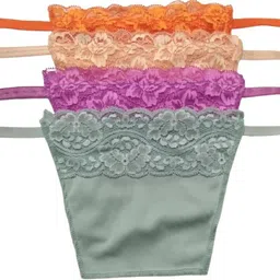 glorsio Women Orange, Multicolor, Purple, Maroon Mock Camisole-picture-14