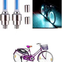 vyantr Cycle Steel, Plastic Tyre Valve Cap For SACHI IBC 26T LED Front Rear Light Combo-picture-46
