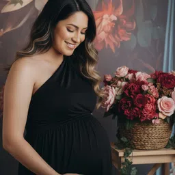 RVS STUDIOZ Abstract Classic Floral Backdrop Reflector image 5