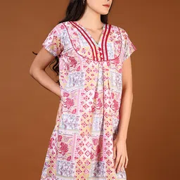 v-mart Women Nighty-picture-22