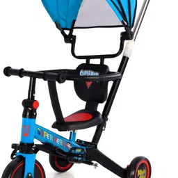 Licensed Superman 4-In-1 Trot n’ Roll Tricycle LFTC-ET7097P (SM) Tricycle-image-4
