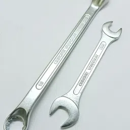 4mech 16x17 mm Ring + DOE Spanners Heavy Duty Hardened and Tempered Double Sided Speciality image 1
