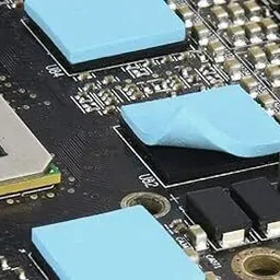 Truebond AR Graphics Silicone Thermal Pad GPU Heat-Sink (12mmx12mm) Thickness- 1.5mm Carbon Based Thermal Paste image 4