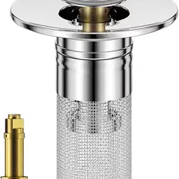 aordey Basin Stainless Steel Pop-Up Strainer-picture-18