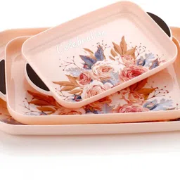 anjil Premium Printed BPA Free Trays For Kitchen And Office Tray-picture-12