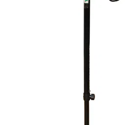 kds surgical 4 Leg Black Height Adjustable For Unisex With Support Walking Stick image 2