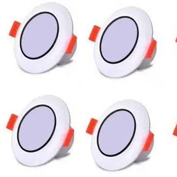 dhija 3 Watt Warm White LED Deep Light Ceiling Light / Conceal Light 8 Pcs Recessed Ceiling Light Ceiling Lamp-picture-25