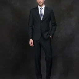 rare rabbit Men Suits Solid Suit image 4