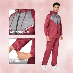 citizen Solid Men Rain Suit image 4