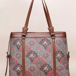 anouk Women Tan Tote image 1