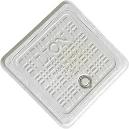 12x12 Inch Heavy Duty Flat Manhole Chamber Cover, 3 Tons Capacity Sump Cover Flush Tank Lid-image-18