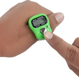 styrkr Mini Digital Finger Ring Tally Counter – Mantra Jap & Head Counting Machine Digital Tally Counter image 4