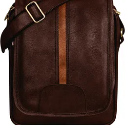 hvh world Men & Women Brown Messenger Bag-picture-12
