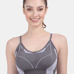 Amour Secret Geometric Full Coverage Anti Odour Lightly Padded Bra-picture-18