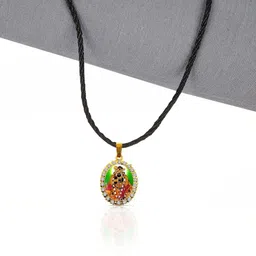 Utkarsh Oval Pendants with Chains-picture-40