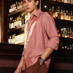 Campus Sutra Comfort Long Sleeves Oversized Shirt-picture-25