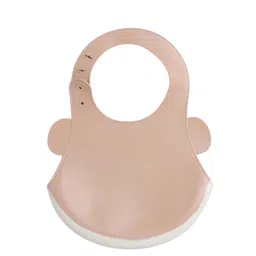 Polka Tots Infants Pack Of 2 Printed Waterproof Bibs With Adjustable Snap Buttons image 4