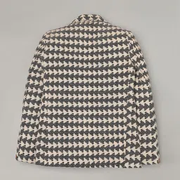 Ridokidz Boys Self-Design Tailored-Fit Casual Blazer image 3