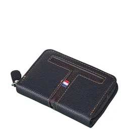 WATCHSTAR Unisex Textured Leather Card Holder-image-44