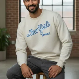 SHAUN Men Printed Sweatshirt-image-89