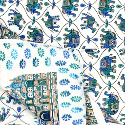 The Craft Monk White Mild Winter 350 GSM Quilt image 5