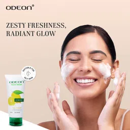 ODEON Lemon Oil Clear Face Wash - 50 ml image 2