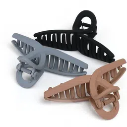 DailyObjects Women Women Set Of 3 T Matte Hair Clutchers-picture-13