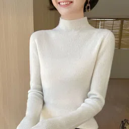 StyleCast Women Mock Collar Sweaters-picture-19