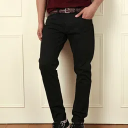 WROGN Men Comfort Tapered Fit Jeans-image-40