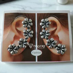 VIVASTRI Women Gold-Plated Alloy Earrings-picture-38