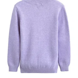 Hopscotch Girls BLENDED Printed Sweaters-image-59