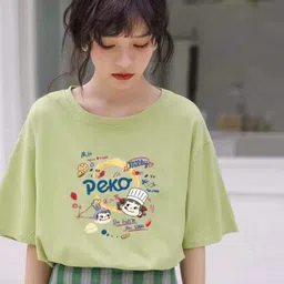 KPOP Women Printed T-shirt-image-76