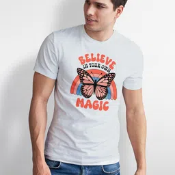 Seekbuylove Men Bio Finish Graphic Printed Pure Cotton T-shirt-picture-20