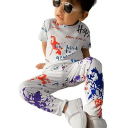 Sagar Impex Printed Cotton Blend Clothing Set image 3