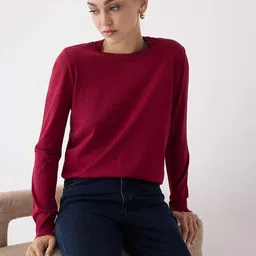 Trendyol Women Round Neck Long Sleeves Pullover-picture-21