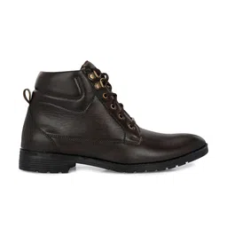 Vellinto BRETT Men Block Heeled Lace-Up Boots image 4