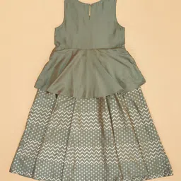 AKKRITI BY PANTALOONS Print Fit & Flare Dress image 3
